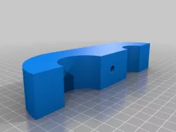 rzr spare axle clamp