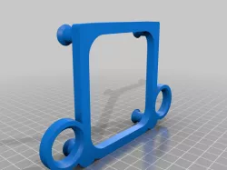 Sequential Shifter bracket Logitech G27 (sturdier pegs)
