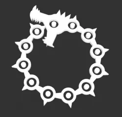 Seven Deadly Sins - Meliodas' Dragon Sin