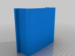 Shallow Shelf Under Desk V2