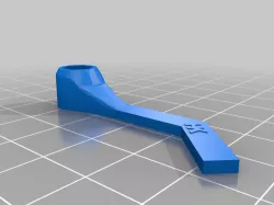 Sideway Tiny Hex Screw Driver