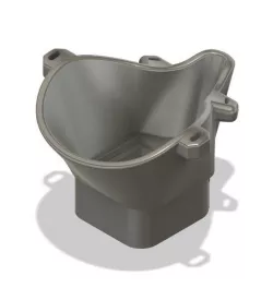 Silicone Respirator with Filter Housing 