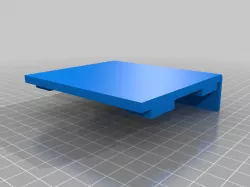 Simple 4 wheeled RC robot