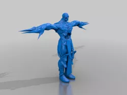 skeletal zombie - dnd - monster - undead - tm