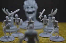 Skeleton warriors