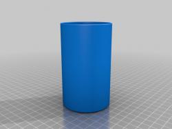 STL file FULLSEND White Claw Koozie・3D printable model to