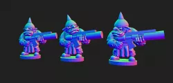 Small scale Space Goblins