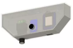 Smart Nanoleaf Replica ( Way Bigger Electronics Box )