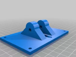 Solar panel bracket