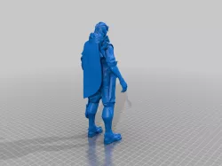 Sova 3D model