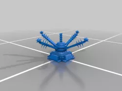 sparkler lightning trap - dungeon gubbins