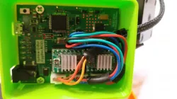 Sphere-O-Bot (eggbot MOD) - Alternative Electronics