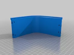 Square Filament Dehydrator Tray for Nesco FD-80 