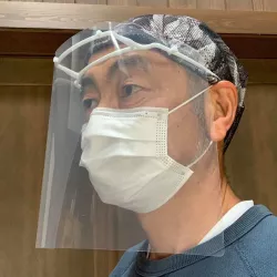 Stackable FaceShield frame(OnlyFrame.11Stack and new single )
