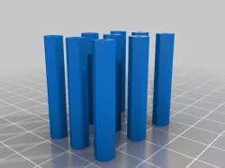 Standoffs (9) 32mm Hex Female