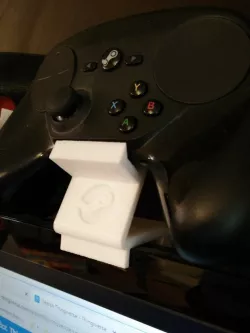 Steam controller onscreen holder