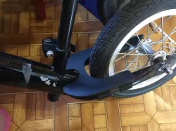 Strider runbike foot rest