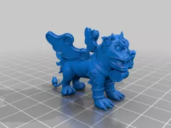 Stylized Haetae/Xiezhi Mini