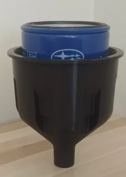 Subaru EJ No Mess Oil Filter Wrench Funnel