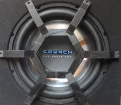 subwoofer protection guard grill