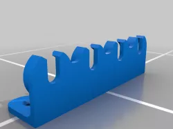 Support for 4 steel files