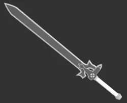 Sword Art Online - Elucidator (Kirito's Sword)