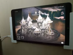 Tablet wall mount for Huawei MediaPad M5