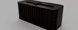 Tabletop gaming crate