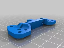 Tamiya Top Force J10 Front Shock Mount