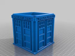 Tardis Mug