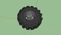 Team Associated RC18T Modern Crawler Tires