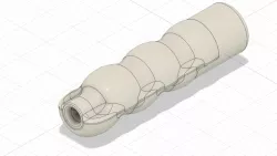 Tesla Valve Suppressor
