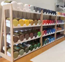 The Perfect Paint Rack