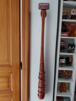 The Walking Dead : Lucille mount wall (baseball bat support)