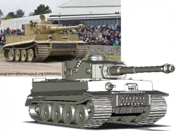 Tiger Tank 131 