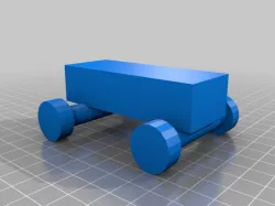 Tinkercad Car Design