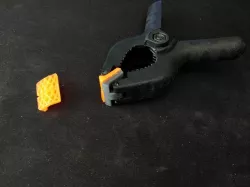 Tip for spring clamp