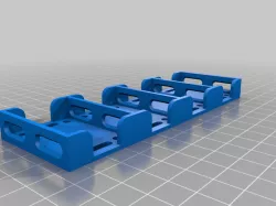 TL Smoother (8 Diode) 4 Slot case and top - Bigtreetech smoothers (BIBO2)