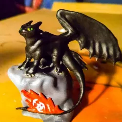 Toothless Dragon