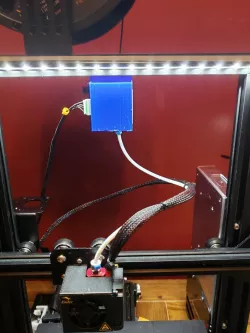 Top crossbar mount for Ender 3/pro