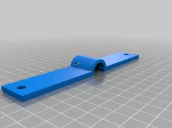 TRINUS 3D printer extruder cable holder 