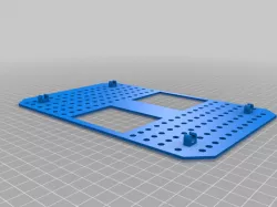 TRX-4 Defender Top rack mount plate