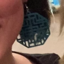 Two Korean Pattern Earrings