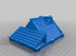Ulvheim A-3 - Roof