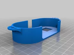 Under Table holder for USB / Gigabit  Ethernet BCM-HA03