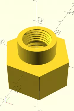 Universal customizable OPENSCAD thread and pipe joint generator