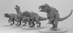 Untamed Tyrannosaurs