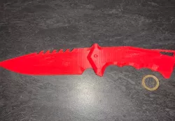 Valorant Melee Knife