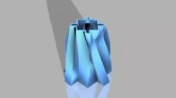 Vase 3D