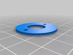 Virpil stick extension insert (enlarged through-hole)
